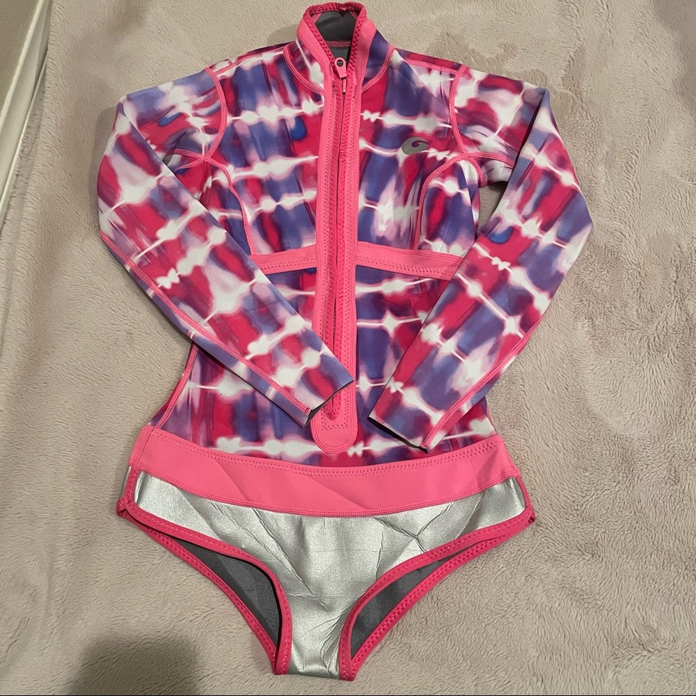 GlideSoul Long Sleeve Neoprene Swimsuit